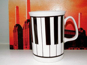 'Keyboard' English Fine-Bone China Mug